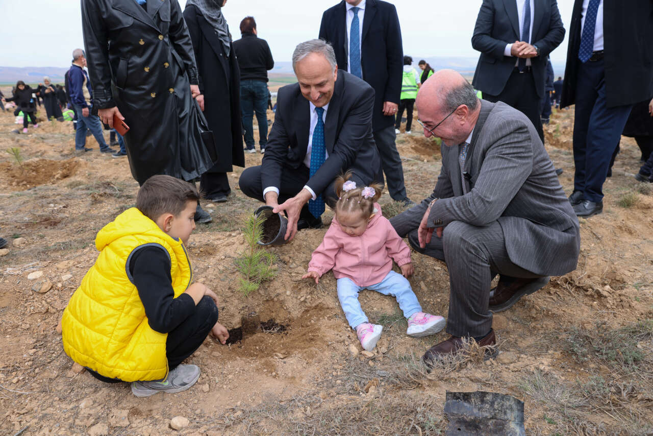 Konya’da karbon yutak alanı oluşturuldu 6